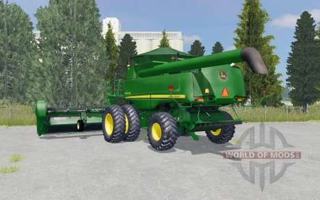 John Deere 9770 for Farming Simulator 2015