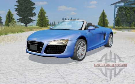 Audi R8 for Farming Simulator 2015