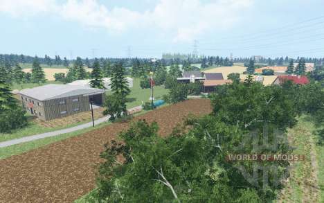 Tannenhausen for Farming Simulator 2015