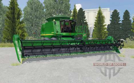 John Deere 9770 for Farming Simulator 2015