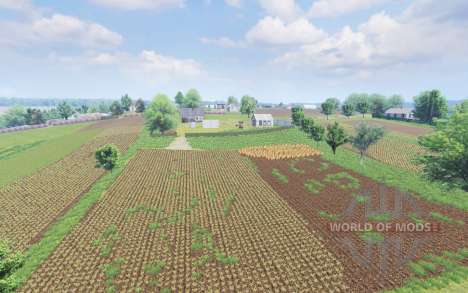 Cherkasy region for Farming Simulator 2013