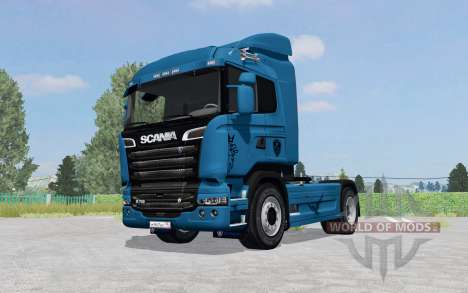 Scania R730 for Farming Simulator 2015
