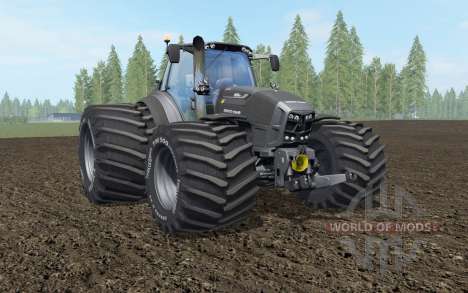 Deutz-Fahr 7250 TTV Agrotron for Farming Simulator 2017