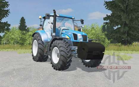 New Holland TS135A for Farming Simulator 2015