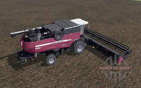 Massey Ferguson 9380 for Farming Simulator 2017
