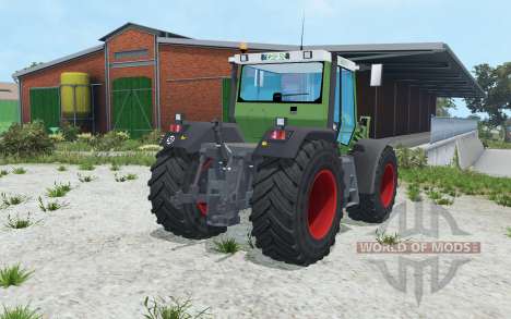 Fendt Xylon 524 for Farming Simulator 2015