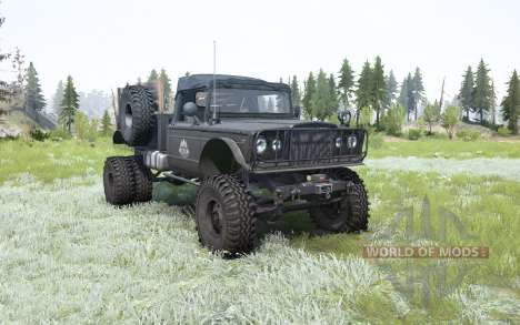 Kaiser Jeep M715 for Spintires MudRunner