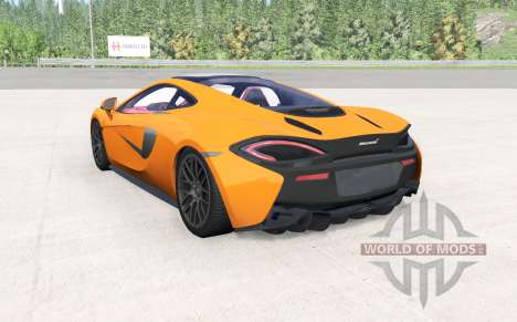 McLaren 570GT for BeamNG Drive