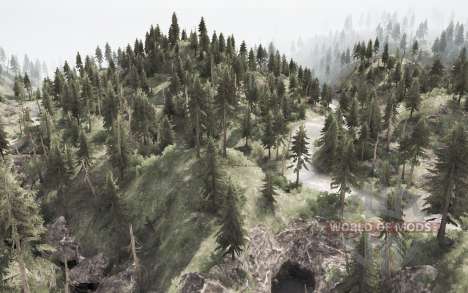 Rock Mountain for Spintires MudRunner