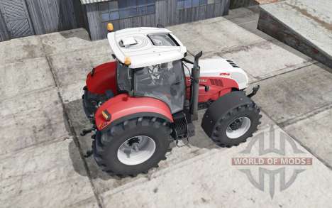 Steyr 6000-series for Farming Simulator 2017