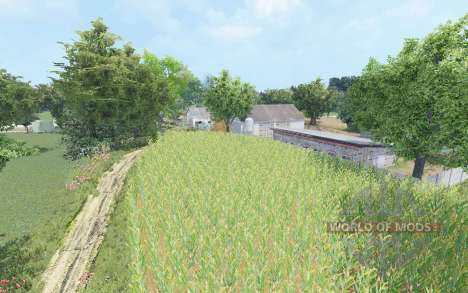 Ziebice for Farming Simulator 2015