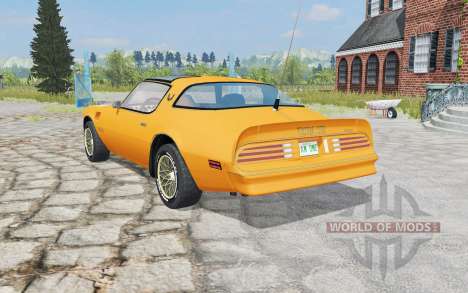 Pontiac Firebird for Farming Simulator 2015