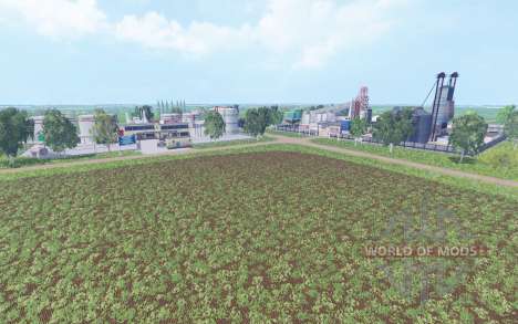 Yanova Dolina for Farming Simulator 2015