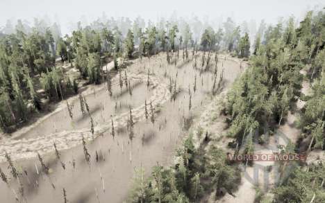 The Hills for Spintires MudRunner