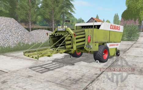 Claas Quadrant 1200 for Farming Simulator 2017