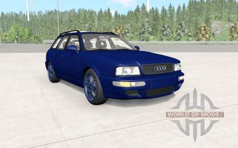 Audi RS 2 for BeamNG Drive