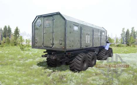 VTS Ural-Polyarnik 8x8 for Spintires MudRunner