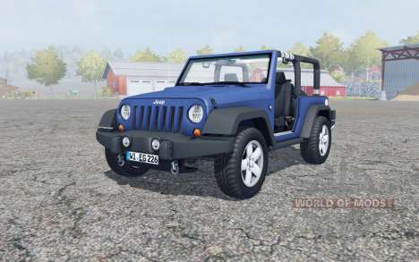 Jeep Wrangler for Farming Simulator 2013