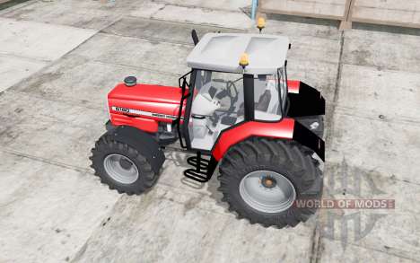 Massey Ferguson 6180 for Farming Simulator 2017