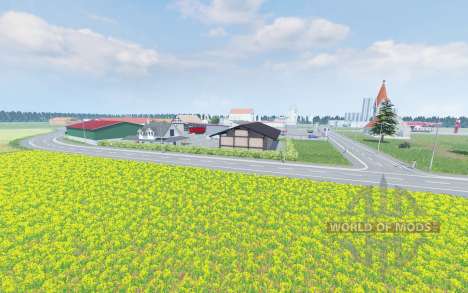 Frankenland for Farming Simulator 2013