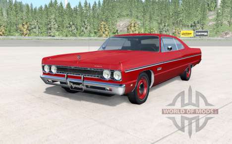 Plymouth Fury for BeamNG Drive