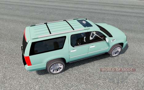Cadillac Escalade for Euro Truck Simulator 2