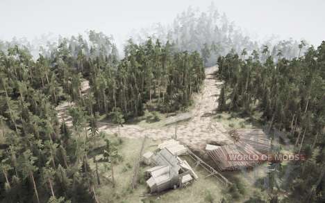 Forest thieves for Spintires MudRunner