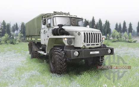 Ural-43206 for Spin Tires