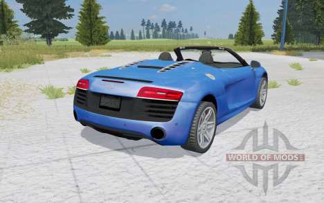 Audi R8 for Farming Simulator 2015