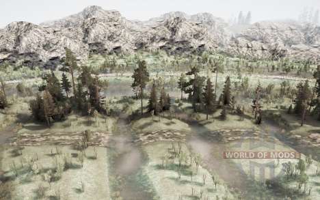 Forgotten land 2 for Spintires MudRunner