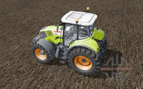 Claas Axion 800-series for Farming Simulator 2017