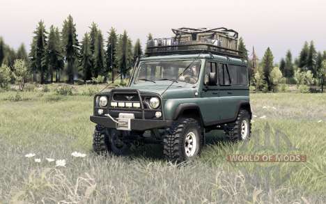 UAZ-3153 for Spin Tires