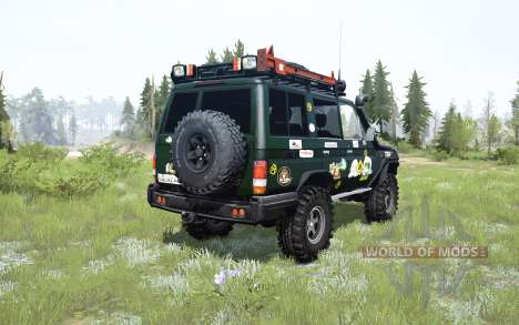 Toyota Land Cruiser 70 for Spintires MudRunner