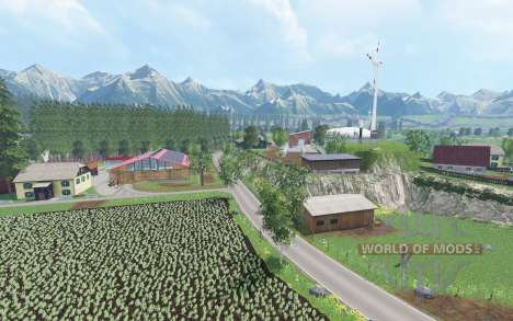 Oberwiesen for Farming Simulator 2015