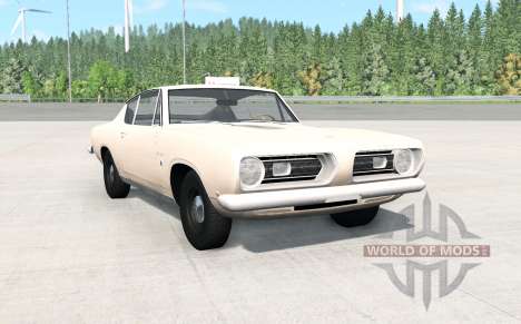 Plymouth Barracuda for BeamNG Drive