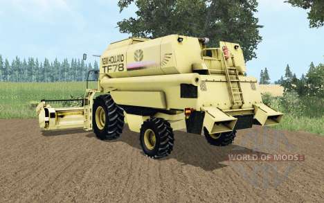 New Holland TF78 for Farming Simulator 2015