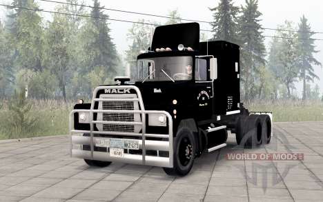 Mack RS700 for Spin Tires