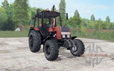 MTZ-892.2 Belarus for Farming Simulator 2017