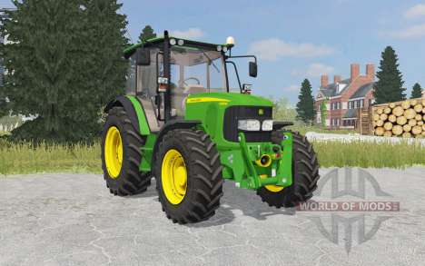 John Deere 5080M for Farming Simulator 2015