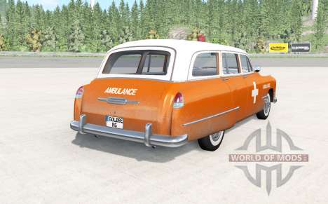 Burnside Special Ambulance for BeamNG Drive