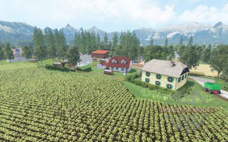 Oberwiesen for Farming Simulator 2015