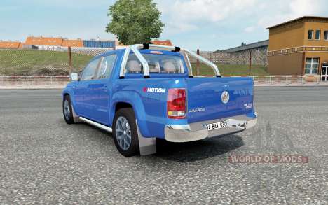 Volkswagen Amarok for Euro Truck Simulator 2