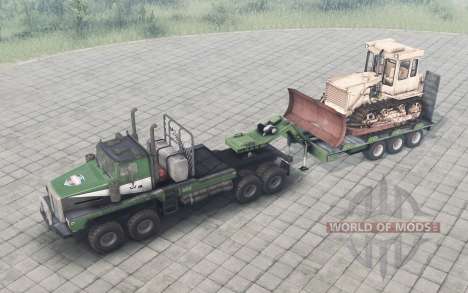 Western Star 6900TS for Spin Tires