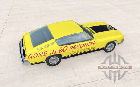 Gavril Barstow Gone in 60 Seconds for BeamNG Drive