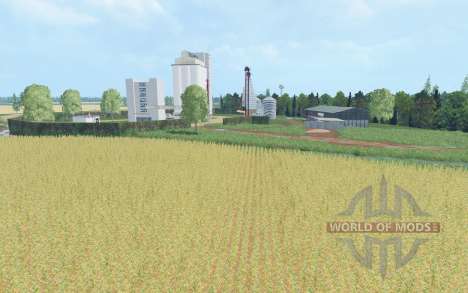 Muddy for Farming Simulator 2015