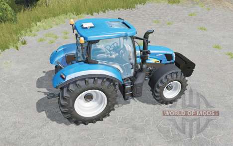New Holland TS135A for Farming Simulator 2015