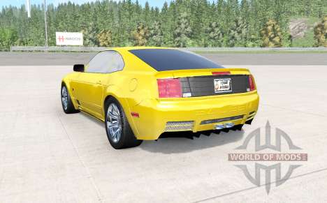 Saleem S281 Extreme for BeamNG Drive