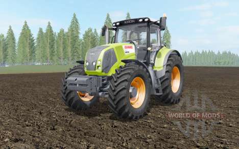 Claas Axion 800-series for Farming Simulator 2017