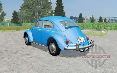 Volkswagen Beetle for Farming Simulator 2015