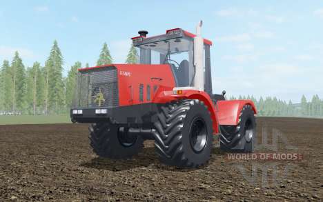 Kirovets K-744R3 for Farming Simulator 2017